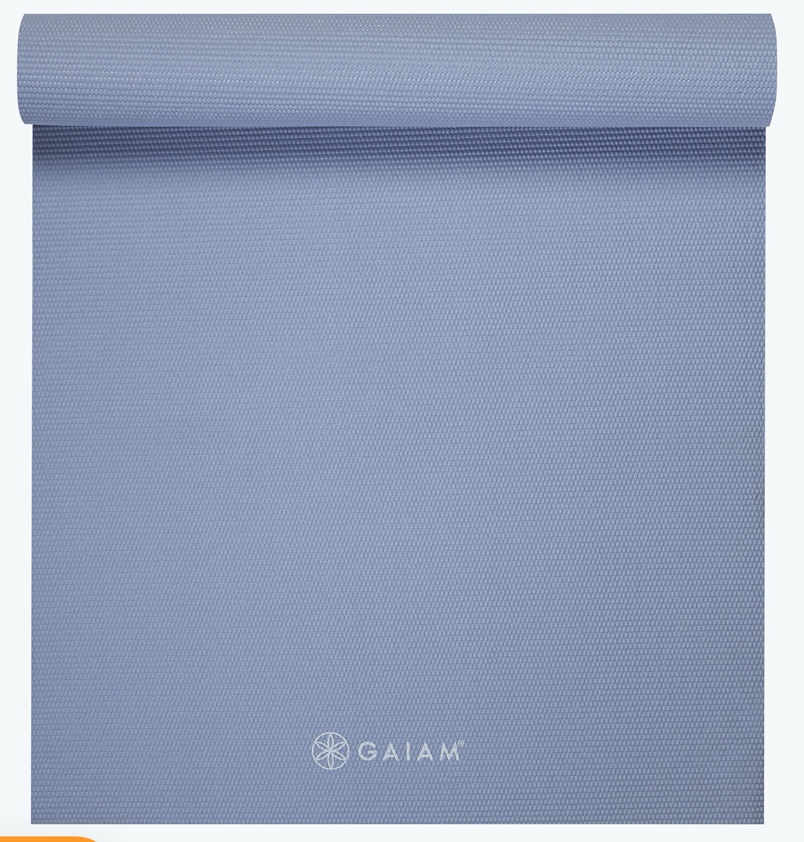 CLASSIC SOLID COLOR YOGA MATS (5MM) - Chambray